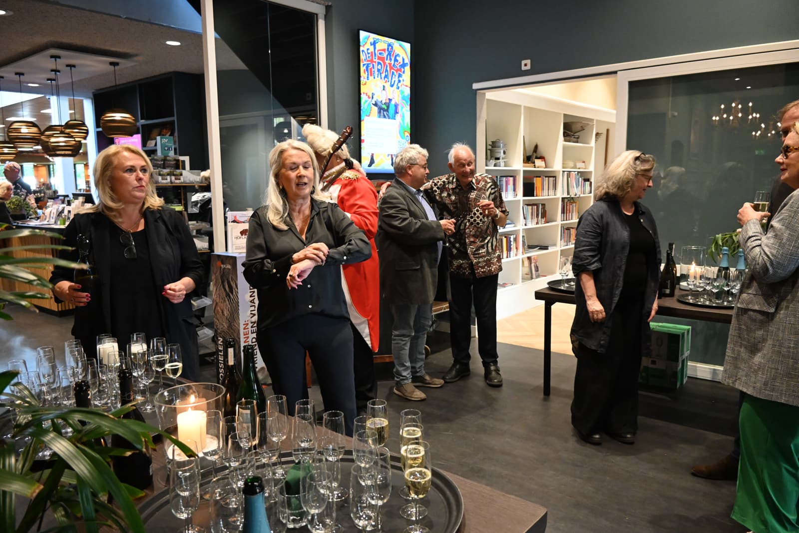 Vrijwilligersfeest Laren 12 September 2025 Vrijwilligersfeest Laren 12 September 2025