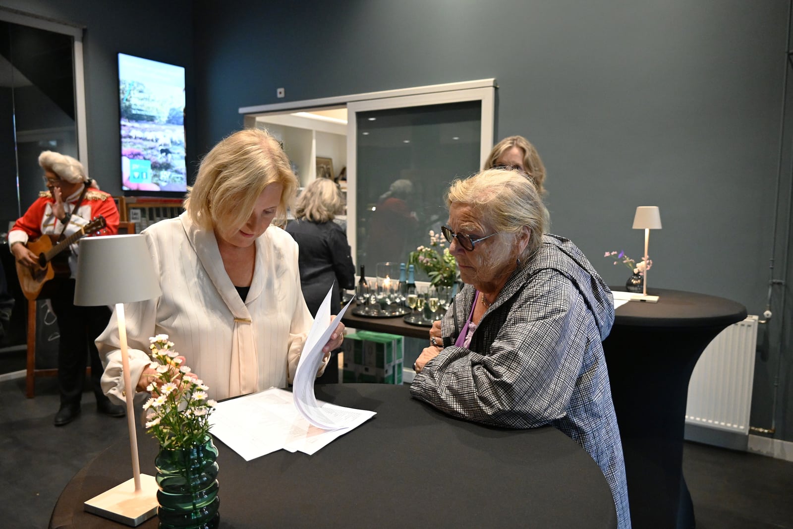 Vrijwilligersfeest Laren 12 September 2025 Vrijwilligersfeest Laren 12 September 2025