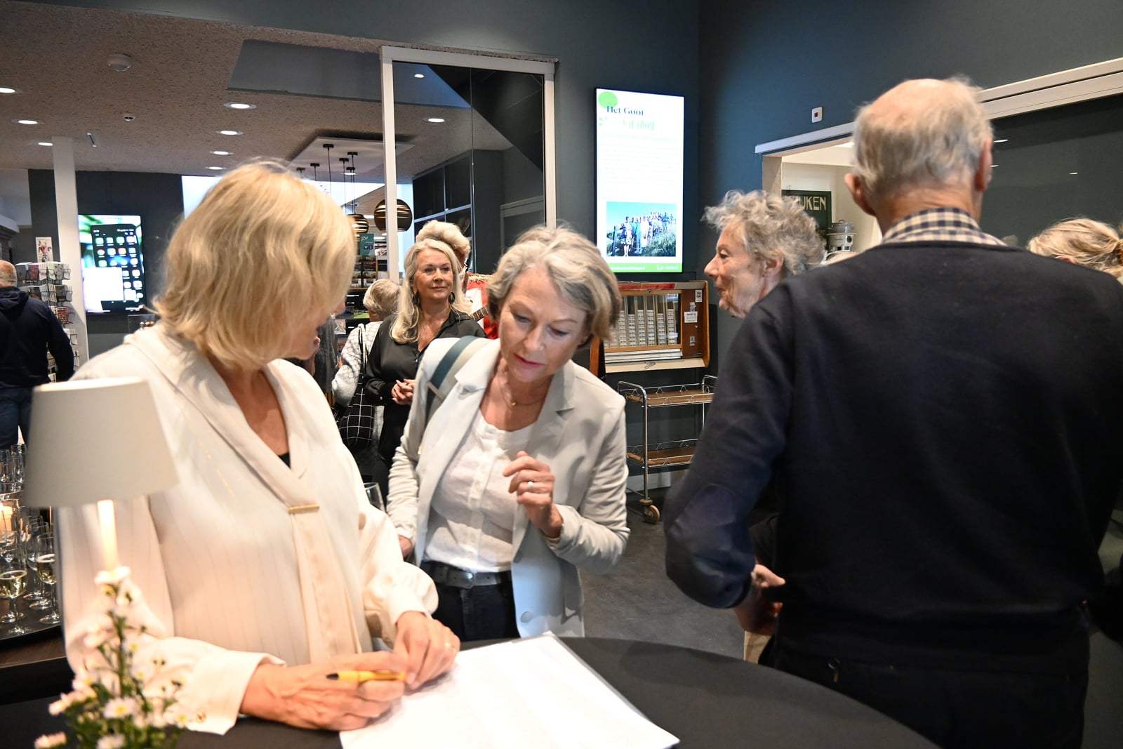 Vrijwilligersfeest Laren 12 September 2025 Vrijwilligersfeest Laren 12 September 2025