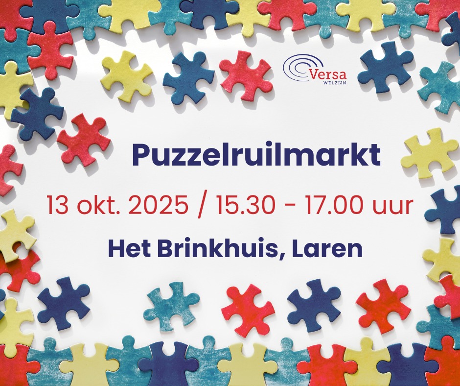 Puzzelruilmarkt Versa Welzijn In Brinkhuis Laren