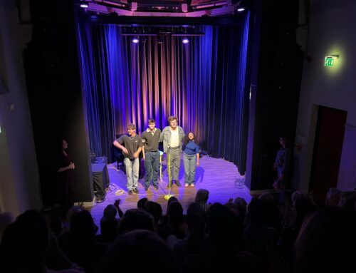 Finalistentournee Amsterdams Kleinkunst Festival grandioos!
