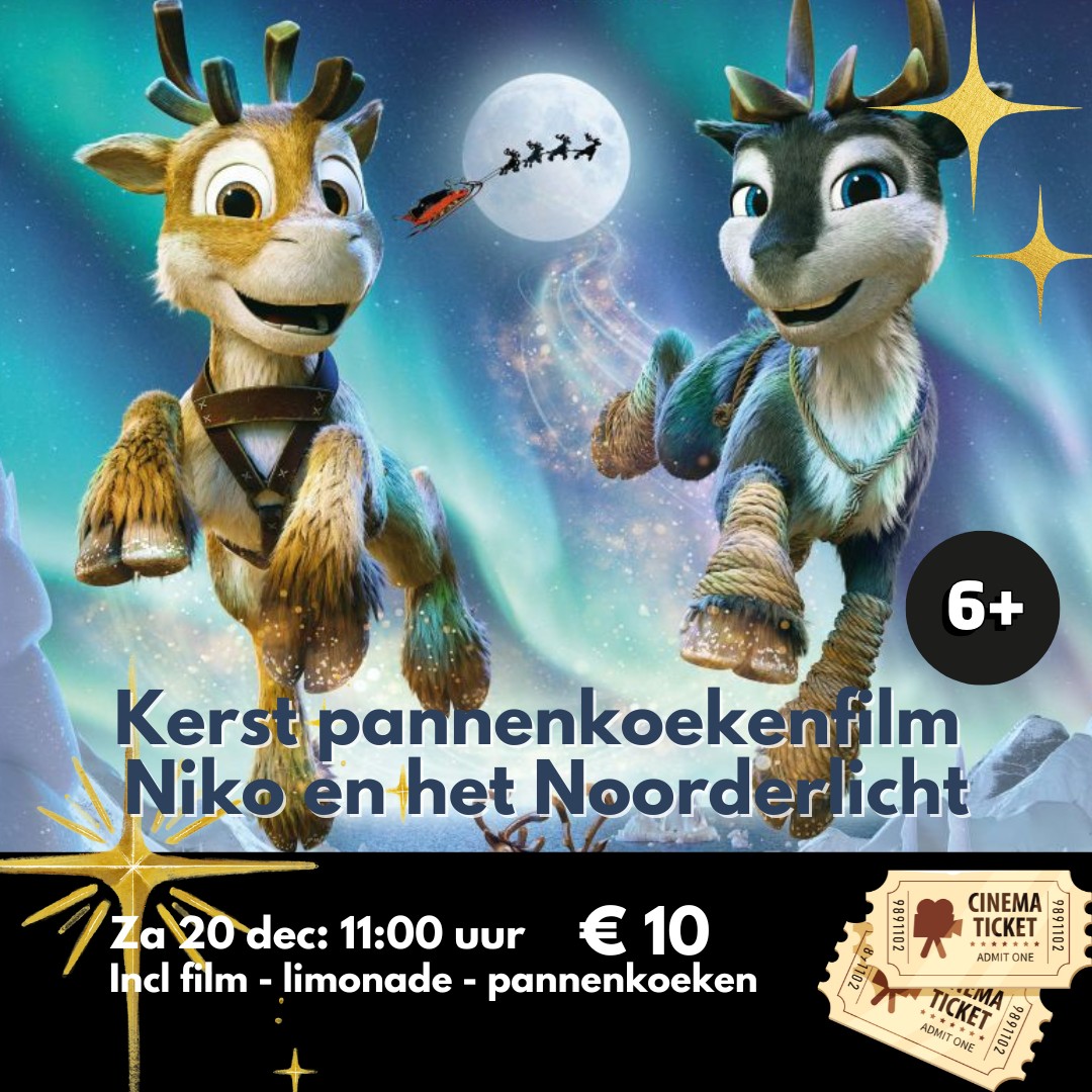 Kerst Pannenkoekenfilm Brinkhuis Laren