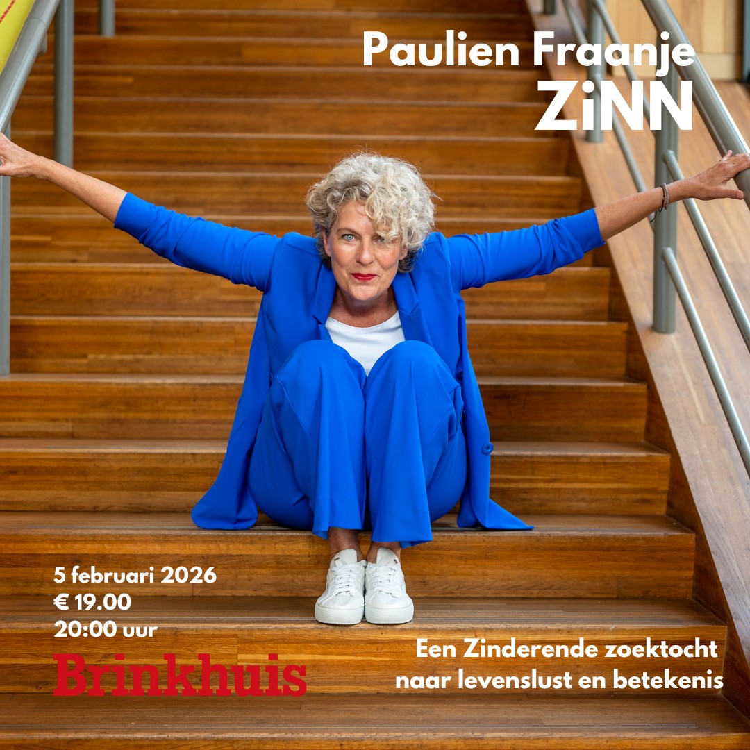 Pauline Fraanje speelt ZiNN – Brinkhuis Theater Laren Pauline Fraanje speelt ZiNN - Brinkhuis Theater Laren
