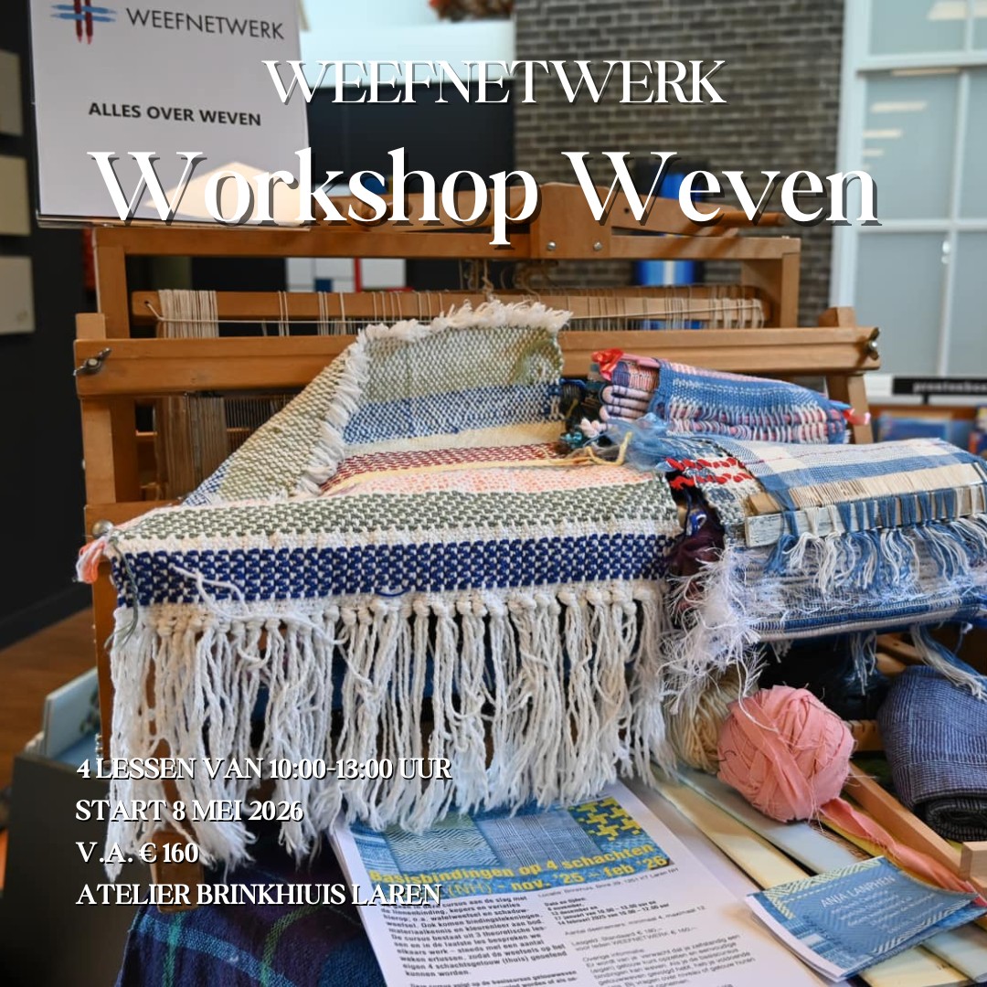 Weefnetwerk Workshop Weven Brinkhuis Laren