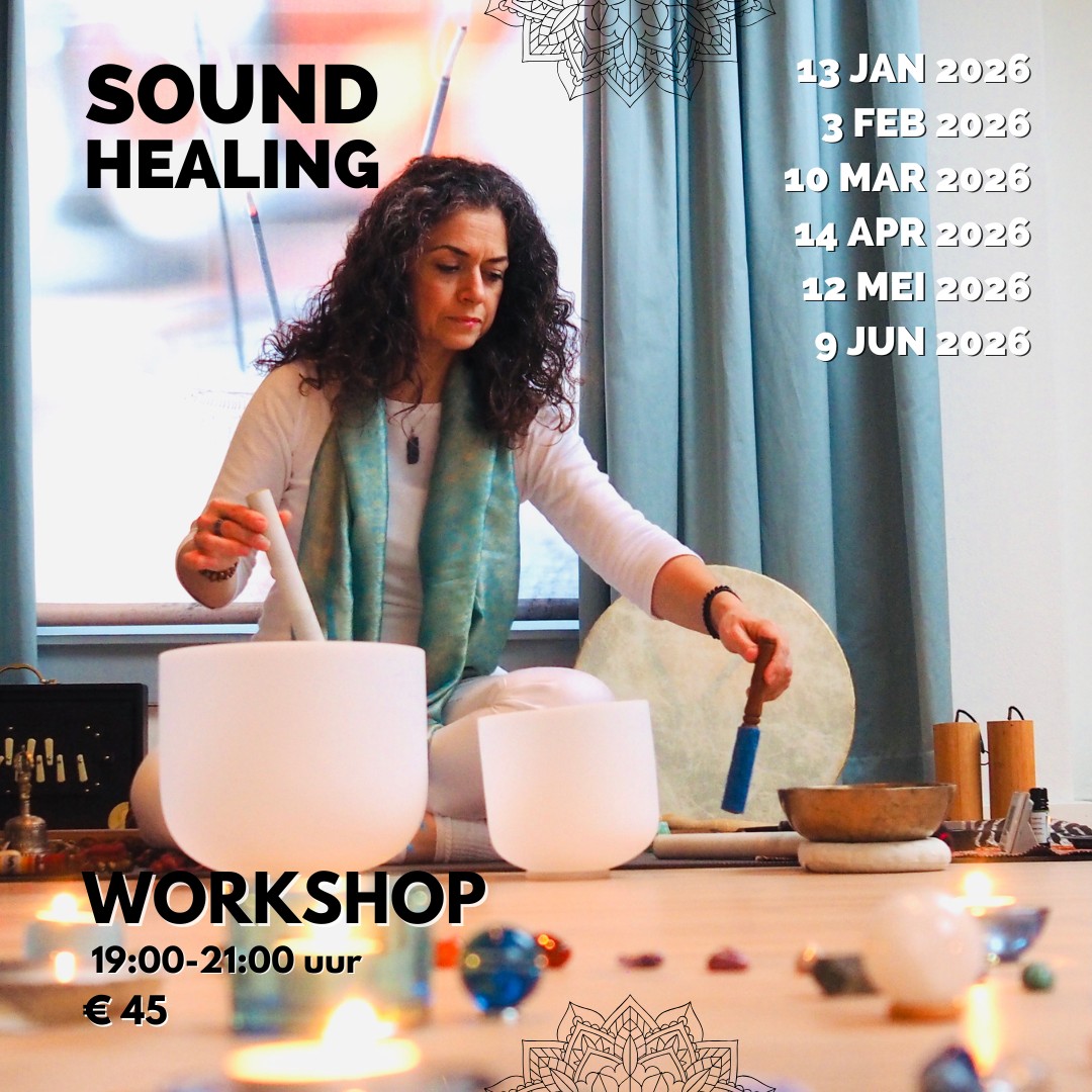 Workshop Sound Healing - Klankheling Brinkhuis Laren