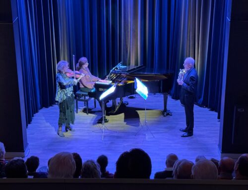 Prachtig concert van Hoorntrio Ars Floreat in Brinkhuis Laren