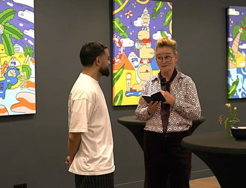 Opening expositie Mama-luku – Snars (Lars Bogaers)