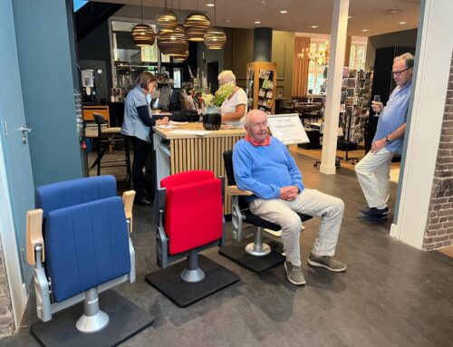 Sponsor een theaterstoel!