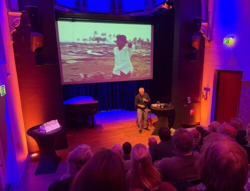 Jaap van Deurzen met Camera Loopt