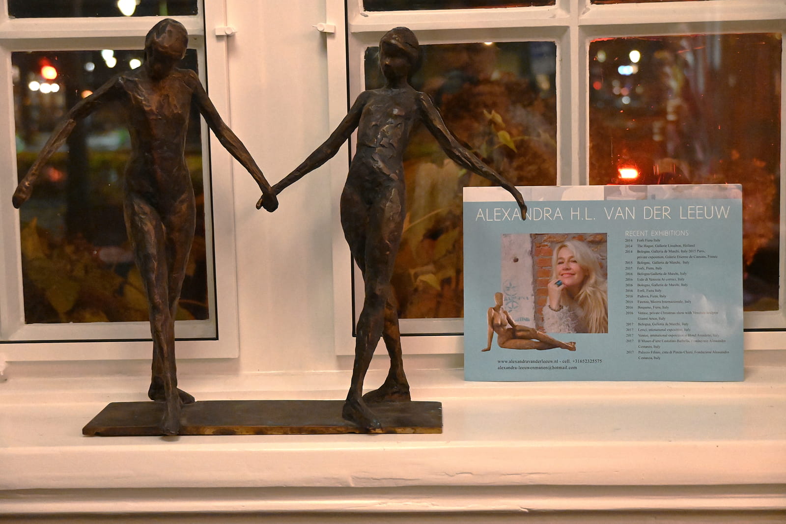 Expositie Alexandra Van Der Leeuw Foyer Brinkhuis Laren Expositie Alexandra Van Der Leeuw Foyer Brinkhuis Laren