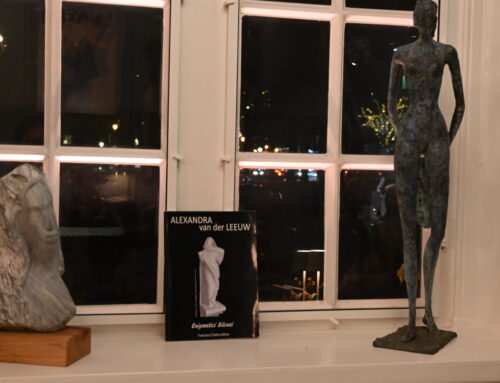 Expositie Alexandra van der Leeuw 14 nov-22 dec Foyer Brinkhuis