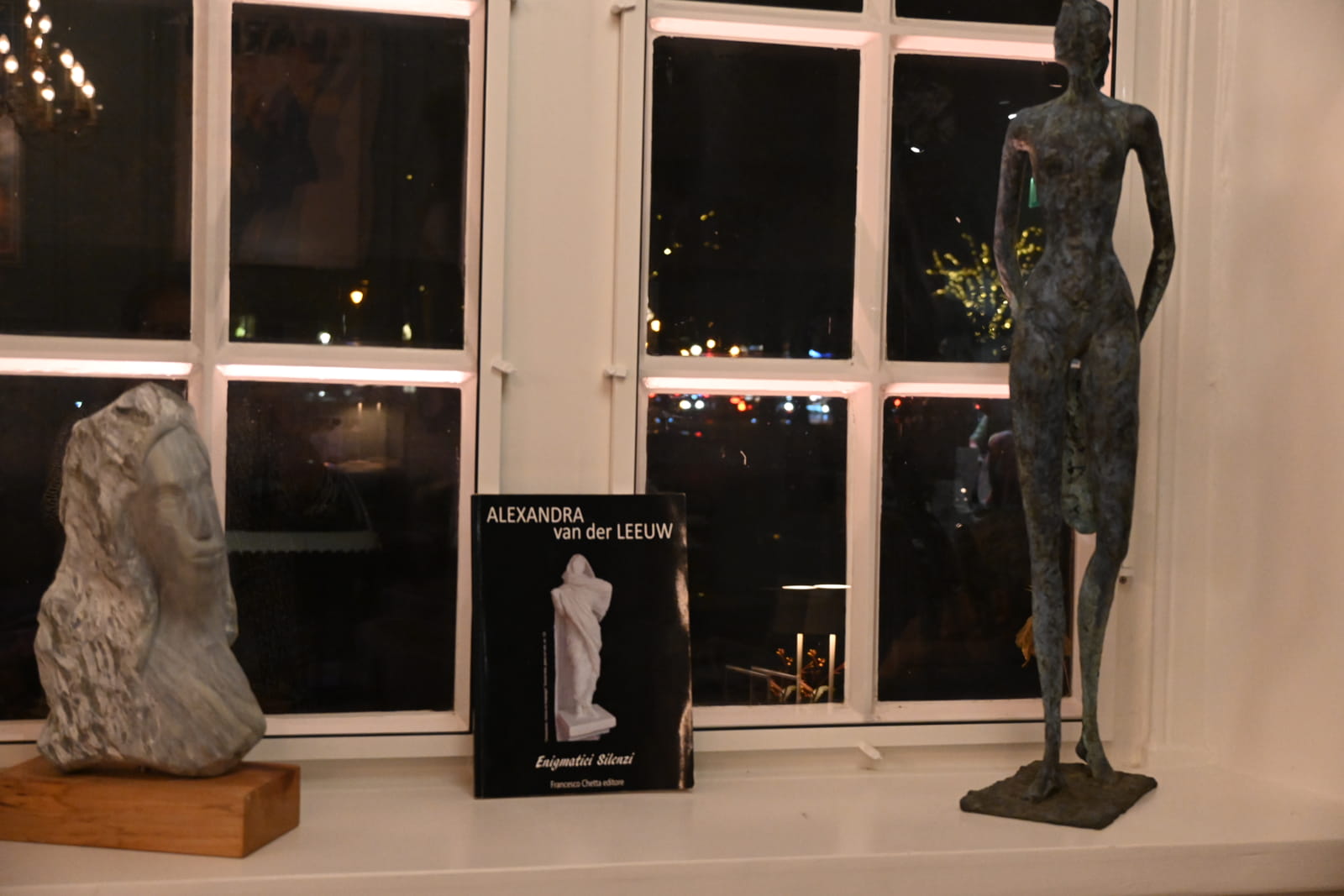 Expositie Alexandra Van Der Leeuw Foyer Brinkhuis Laren