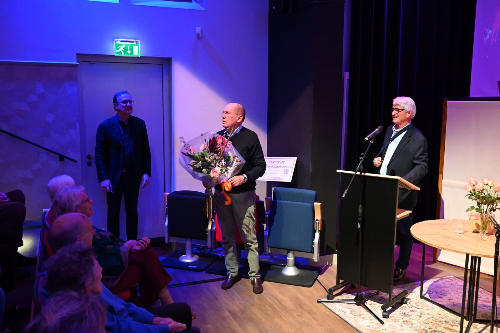 Afscheid Hans Haarsma Voorzitter Vrienden Brinkhuis Afscheid Hans Haarsma Voorzitter Vrienden Brinkhuis