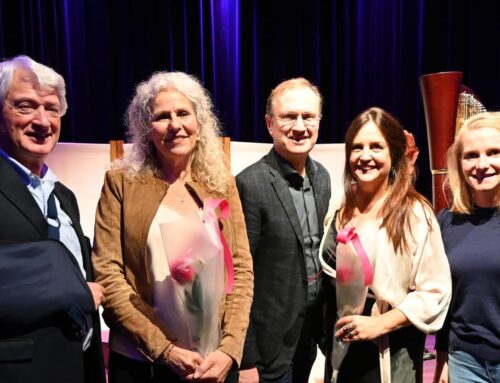 Warme bijeenkomst met de Vrienden van het Brinkhuis