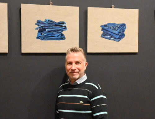 Opening expositie Mario Loprete Laren