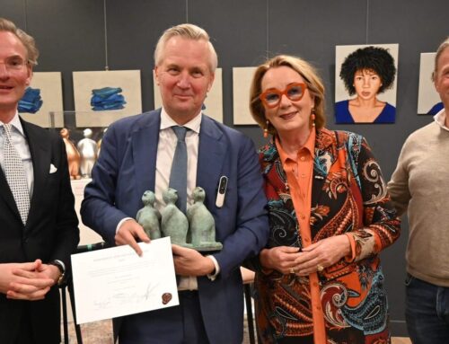 Carry van Bruggen lezing door Eric van der Burg