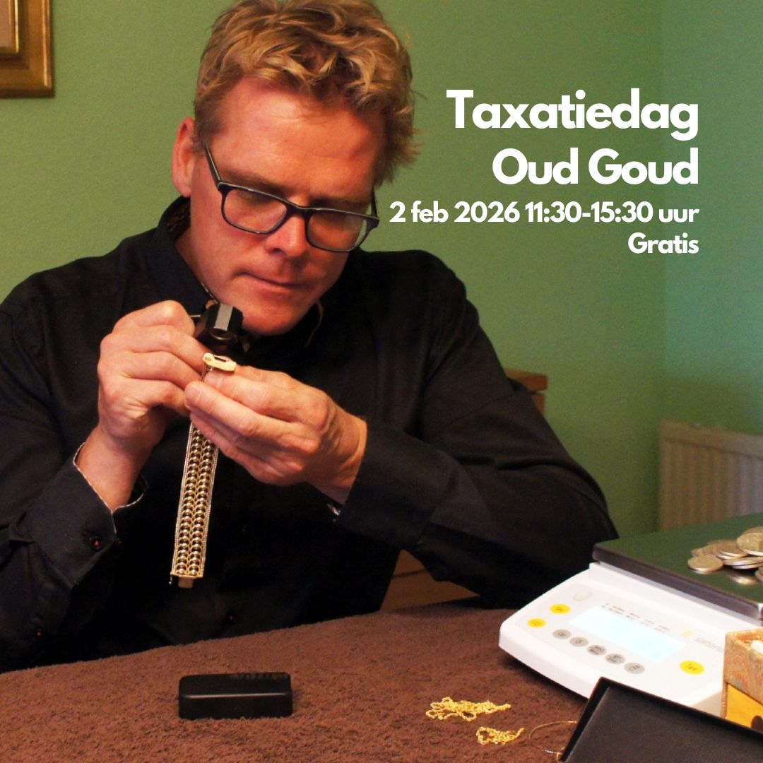 Taxatiedag Oud Goud Inkoop Brinkhuis Laren