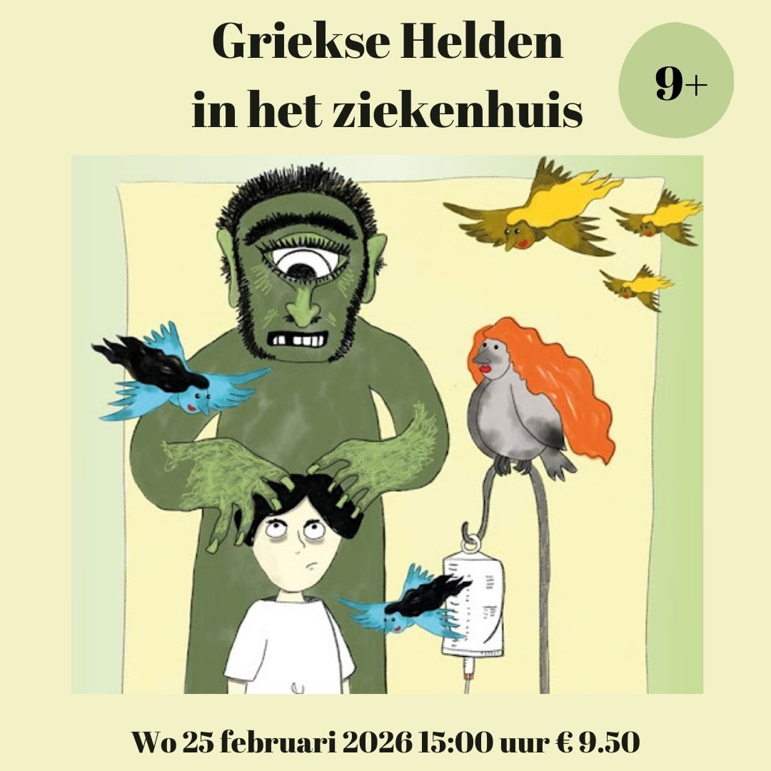 Kindertheatervoorstelling Griekse Helden In Het Ziekenhuis - Brinkhuis theater Laren