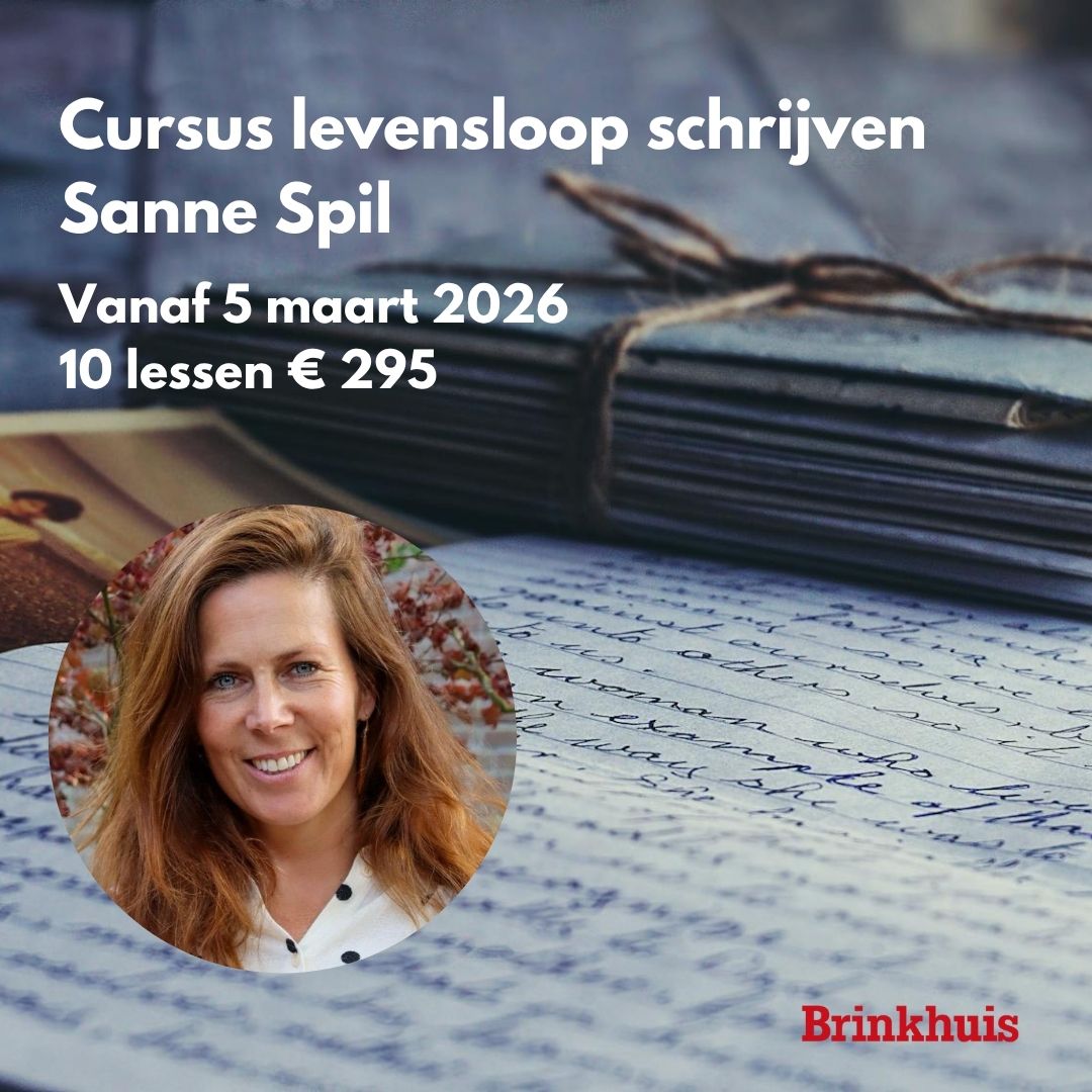 Sanne Spil Cursus Levensverhaal Schrijven in Brinkhuis Laren
