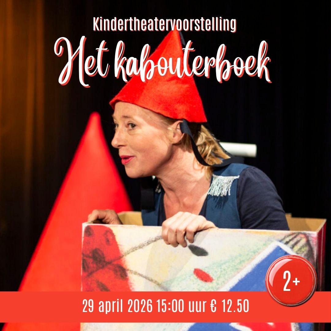 Kindertheatervoorstelling Het Kabouterboek 2+