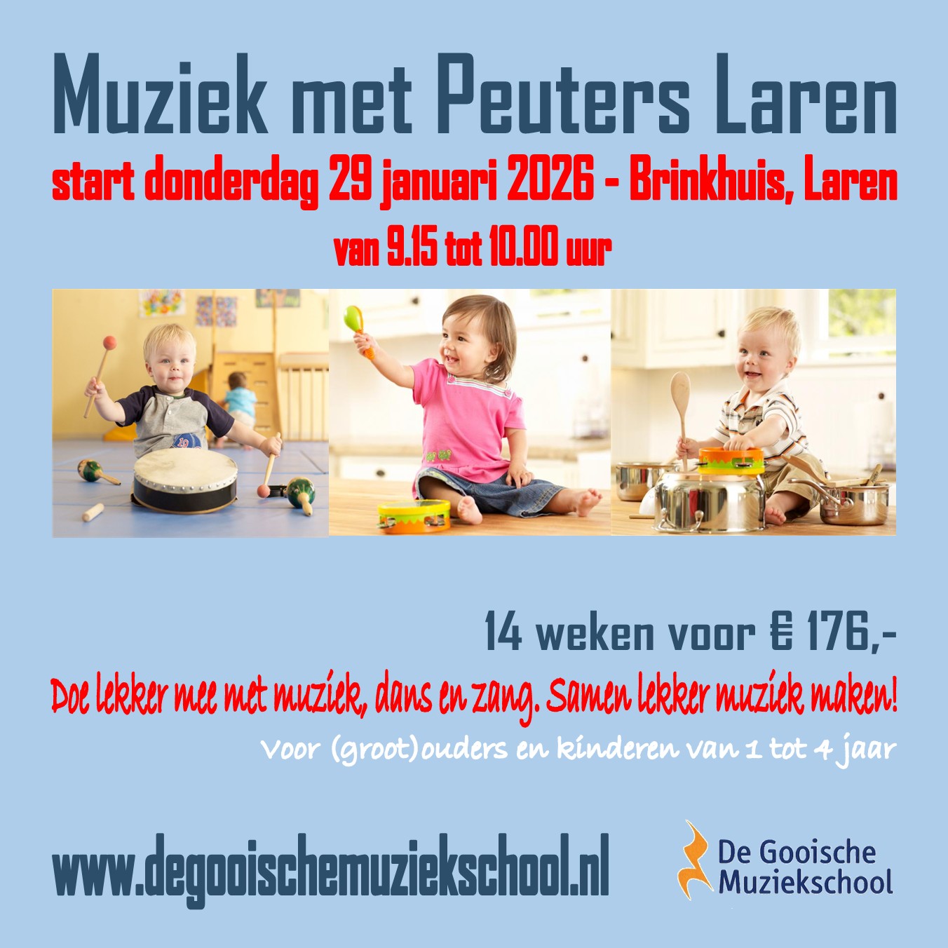 Muziek Op Schoot Laren Brinkhuis - Gooische Muziekschool