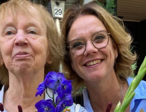 Willy Joosen wordt bij afscheid ere vrijwilligster!