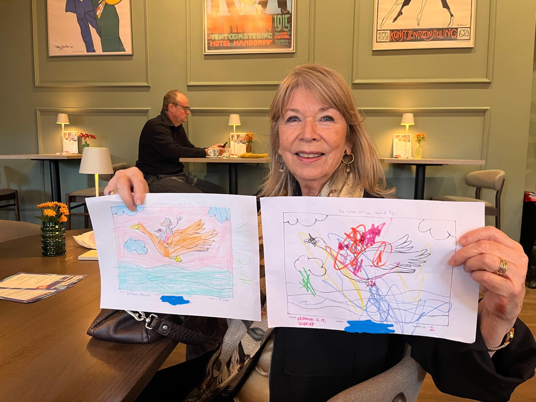 Winnaars Tekenwedstrijd Gitte Spee Z Adres Winnaars Tekenwedstrijd Gitte Spee