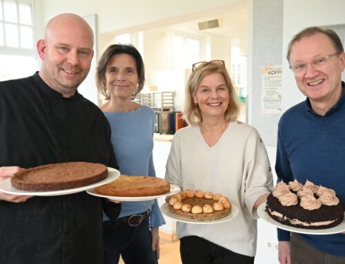 Smakelijke uitbreiding met taart van het Papageno Huis Laren