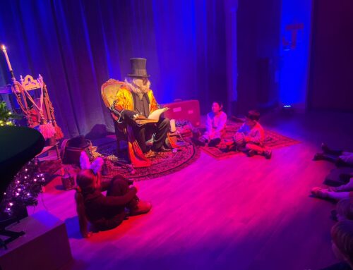 Lichtjesavond Laren met Scrooge in het Brinkhuis