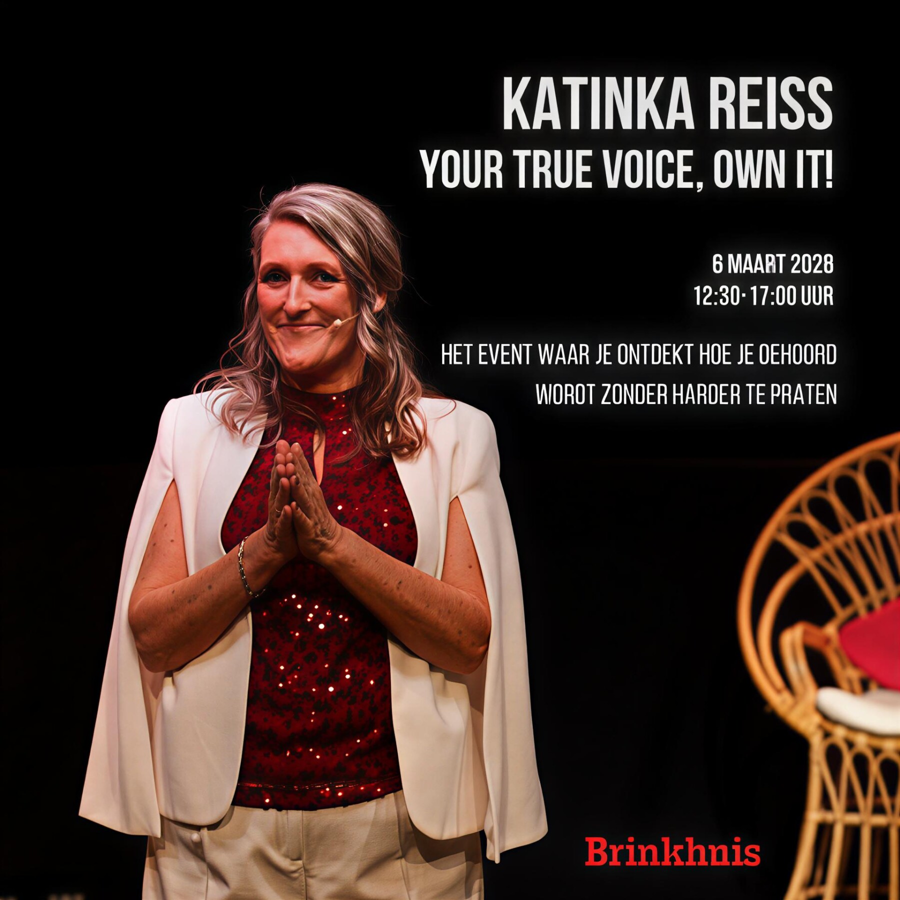 Katinka Reiss Seminar - Brinkhuis Laren