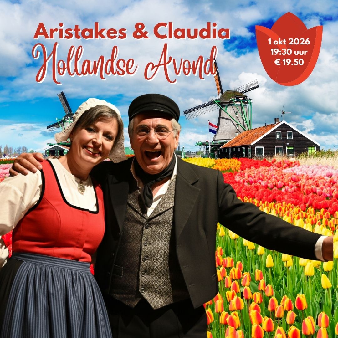 Aristakes En Claudia Hollandse Avond Brinkhuis Laren