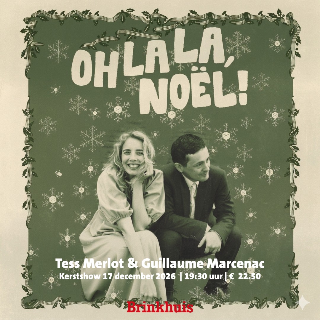 Kerstshow Tess Merlot O la la Noel - Brinkhuis Theater Laren