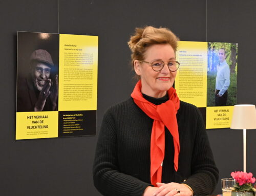 Opening Expositie ‘Het verhaal van de vluchteling’