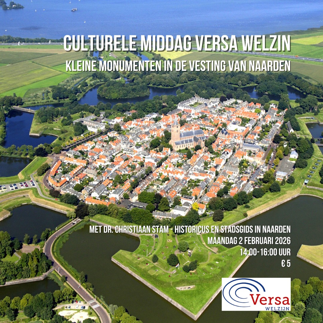 Culturele Middag Versa Welzijn over Vesting Naarden