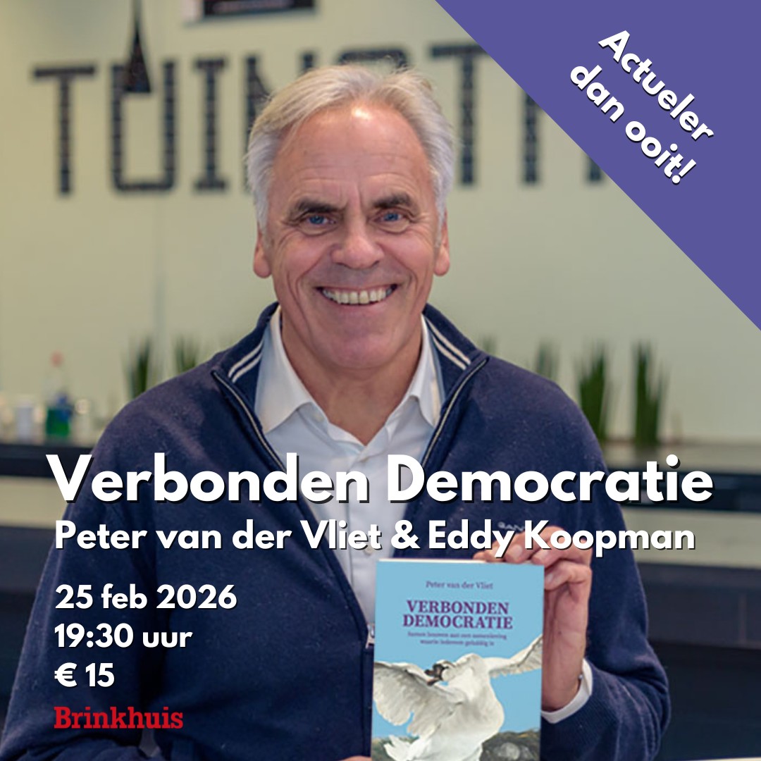 Verbonden Democratie Keynote Brinkhuis theater Laren