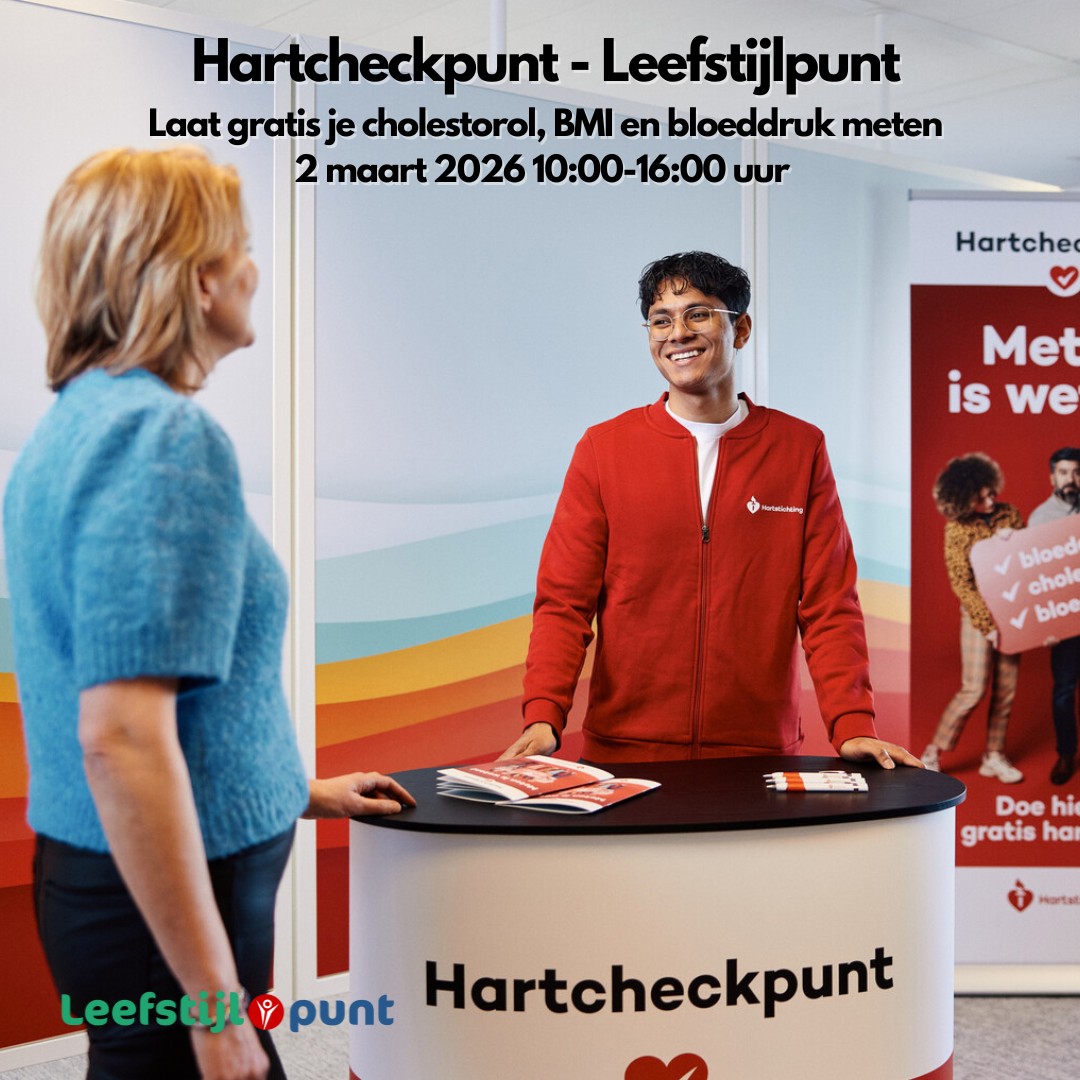Hartcheckpunt Leefstijlpunt
