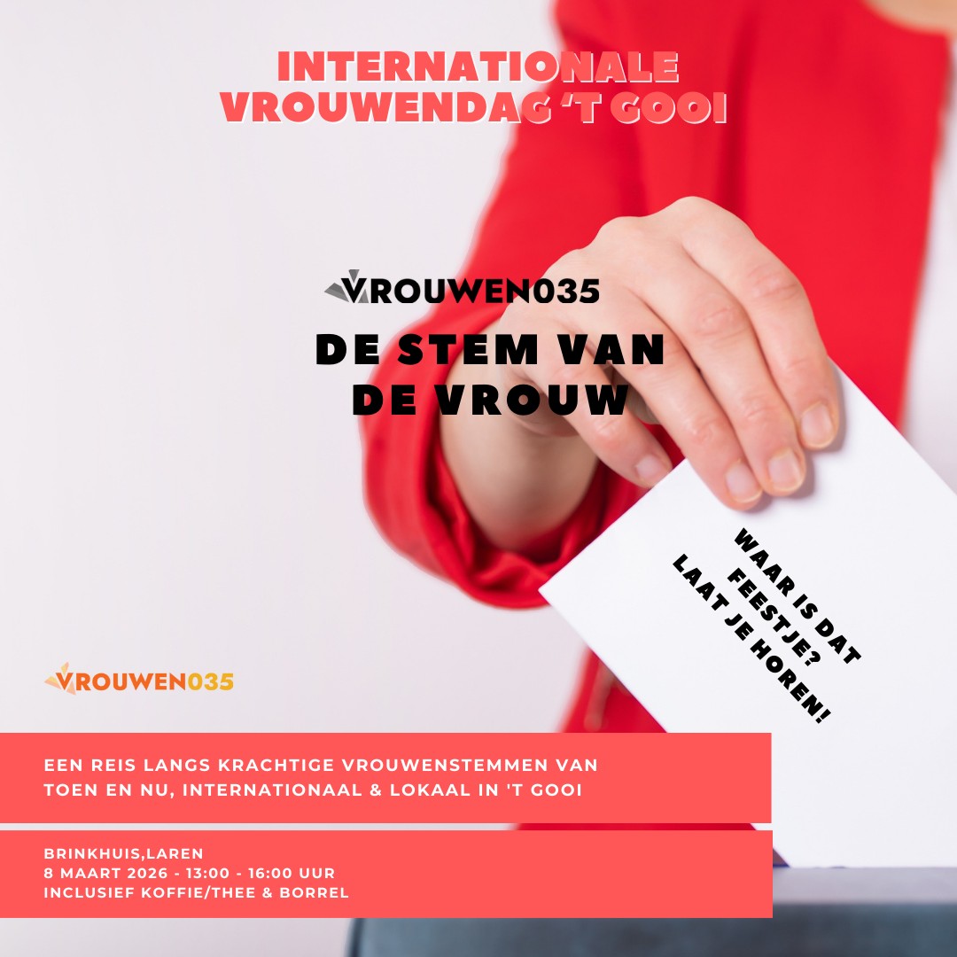 Internationale Vrouwendag Het Gooi - Brinkhuis Laren