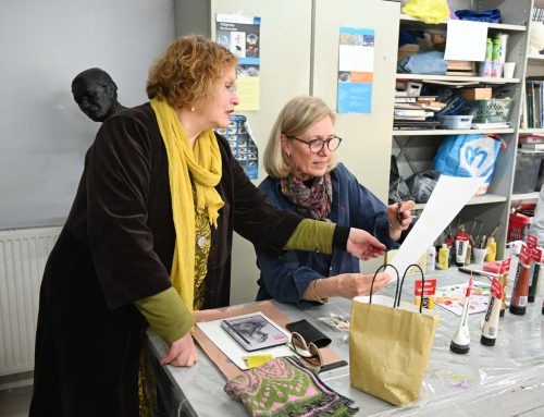 Tekenen en schilderen voor volwassenen in Atelier Brinkhuis Laren