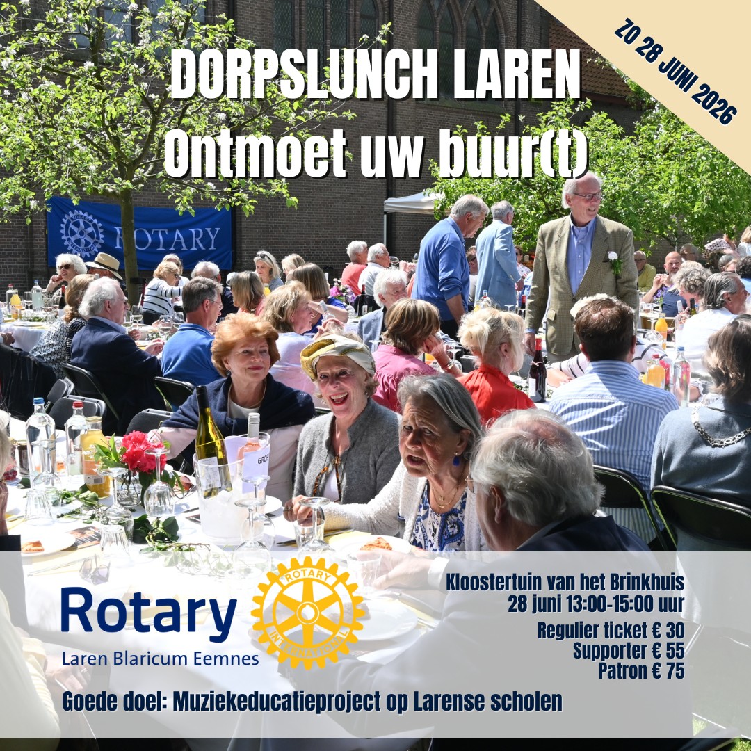 Dorpslunch Laren - Brinkhuis Laren