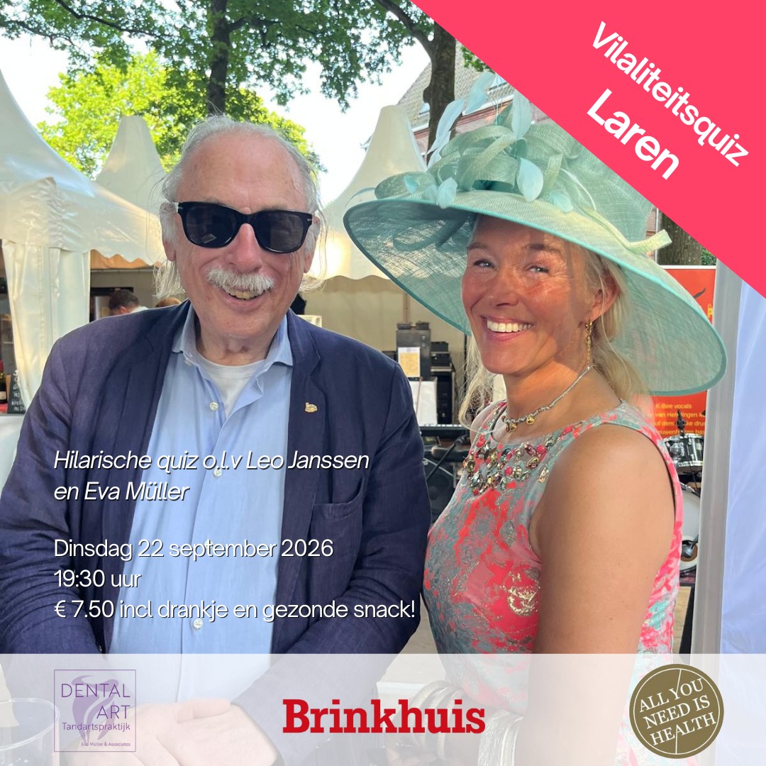 Vitaliteitsquiz Laren tijdens de Vitaliteitsweek