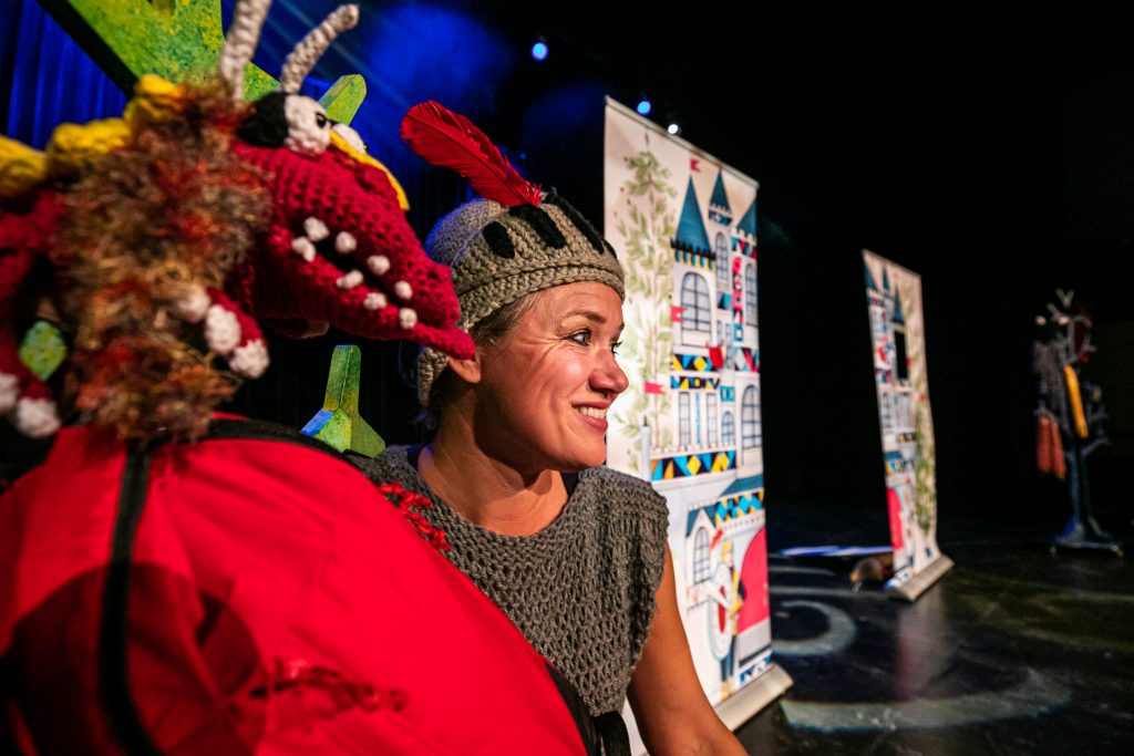 Kindertheater Deze Ridder Zegt Nee – Brinkhuis Theater Laren Kindertheater Deze Ridder Zegt Nee - Brinkhuis Theater Laren