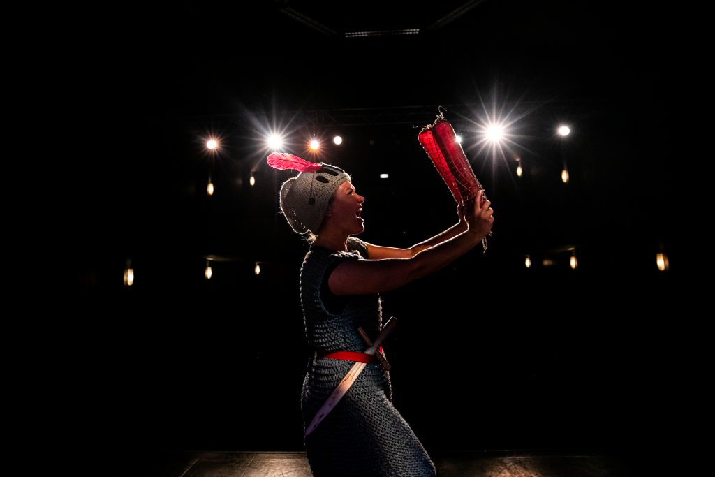 Kindertheater Deze Ridder Zegt Nee – Brinkhuis Theater Laren Kindertheater Deze Ridder Zegt Nee - Brinkhuis Theater Laren