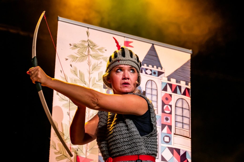 Kindertheater Deze Ridder Zegt Nee – Brinkhuis Theater Laren Kindertheater Deze Ridder Zegt Nee - Brinkhuis Theater Laren