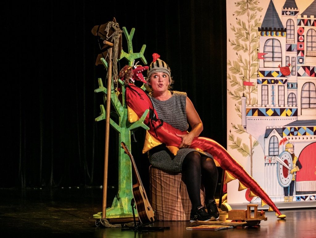 Kindertheater Deze Ridder Zegt Nee – Brinkhuis Theater Laren Kindertheater Deze Ridder Zegt Nee - Brinkhuis Theater Laren