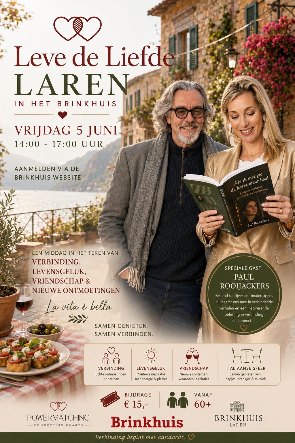 Leve De Liefde Laren Italie