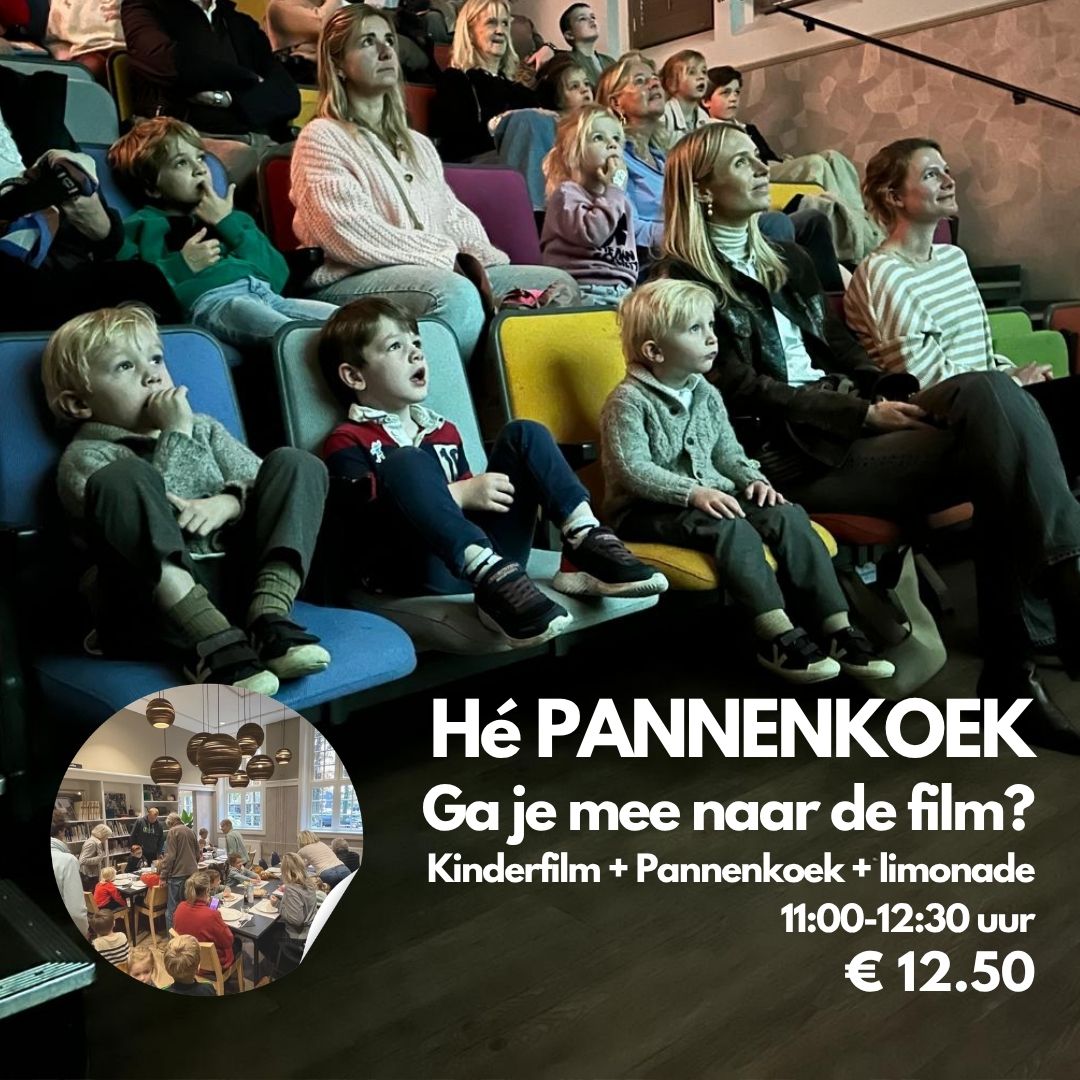 Pannenkoekenfilm Brinkhuis Laren