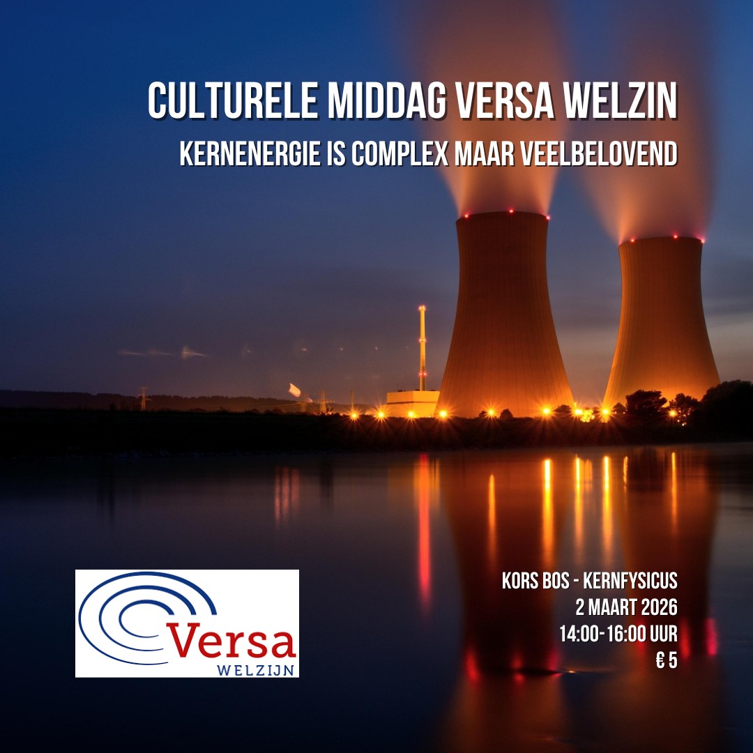 Culturele Middag Versa Kernenergie