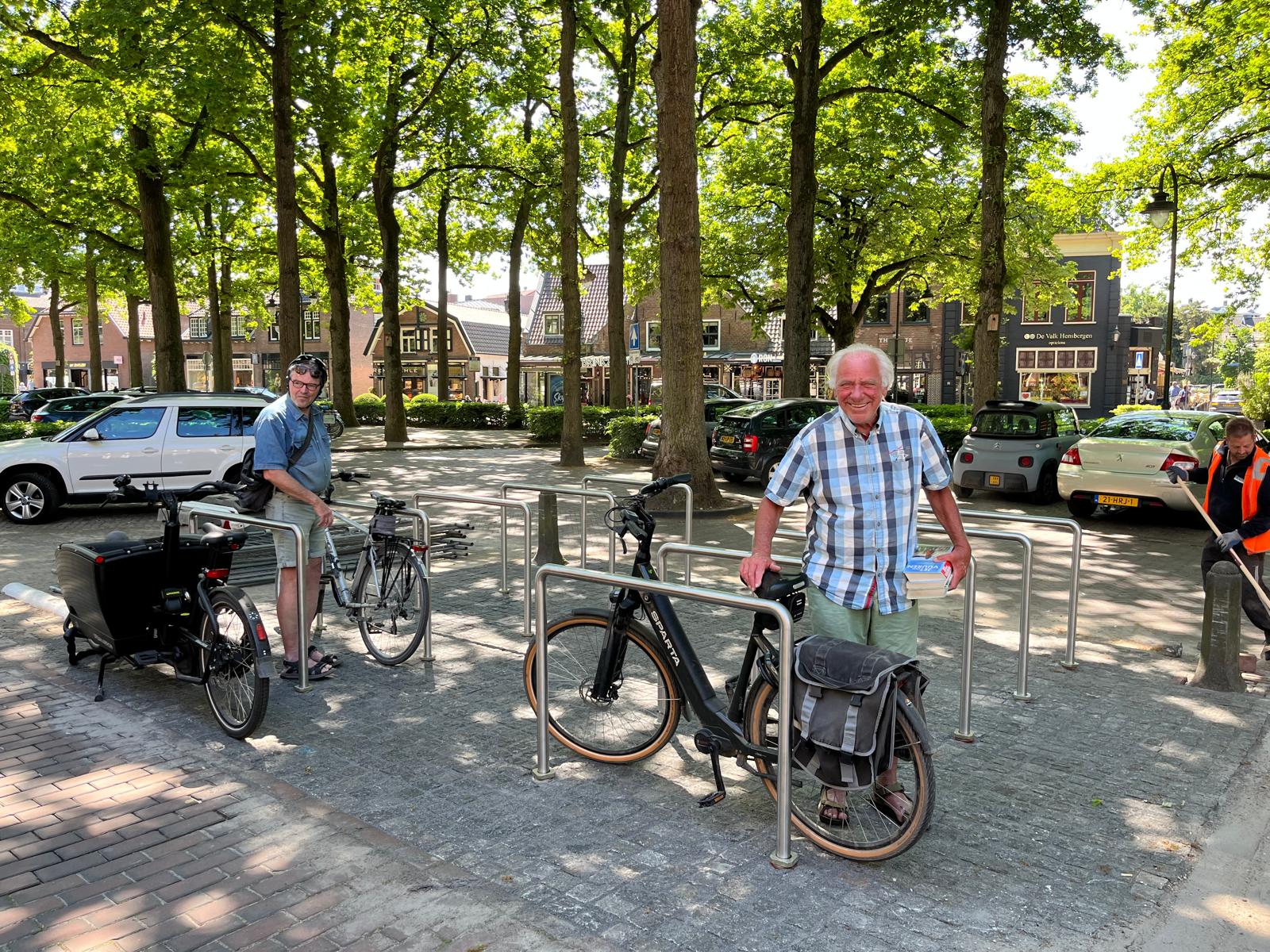 Fietsenstalling Voor Het Brinkhuis Fietsenstalling Voor Het Brinkhuis
