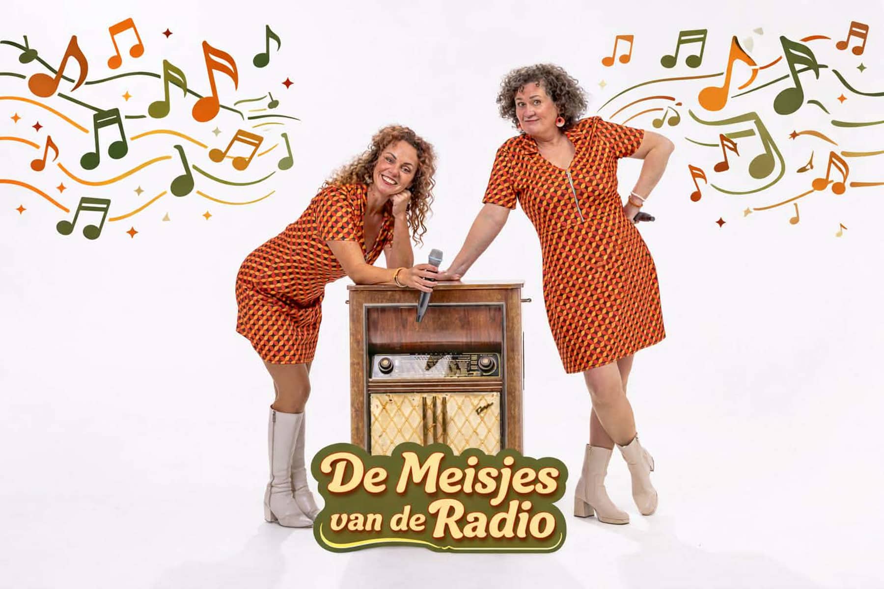 Meisjes van de Radio in Brinkhuis Theater Laren