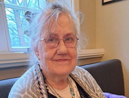 Willem Jan van den Brink in gesprek met Silvia Berkers-de Geus